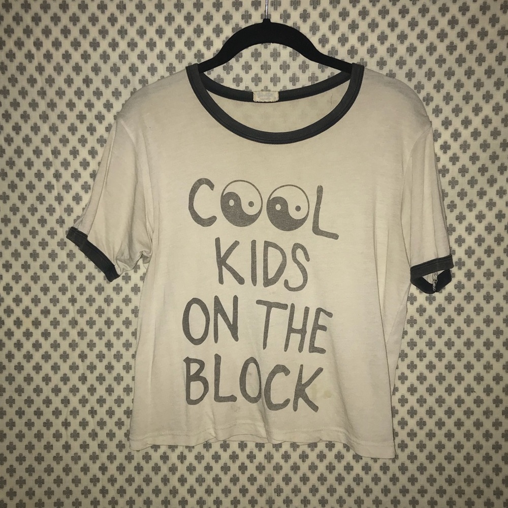 Cool Kids on the Block Brandy Melville T-shirt